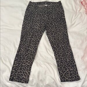 Cabi jungle pant - Leopard Print Pants